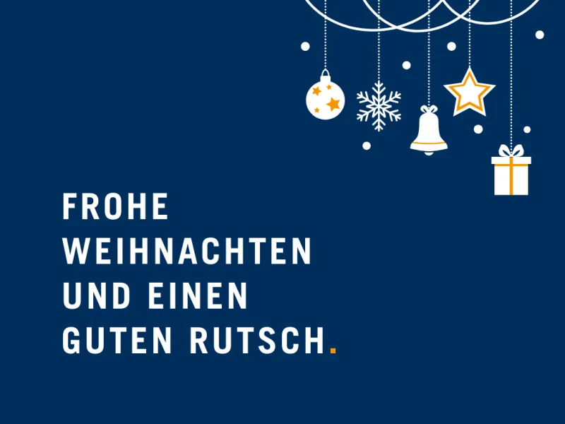 Frohe Weihnachten