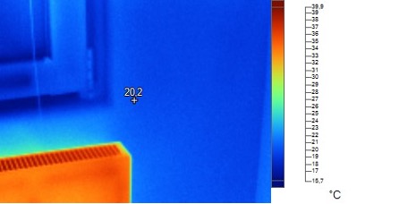 Gebäudethermographie