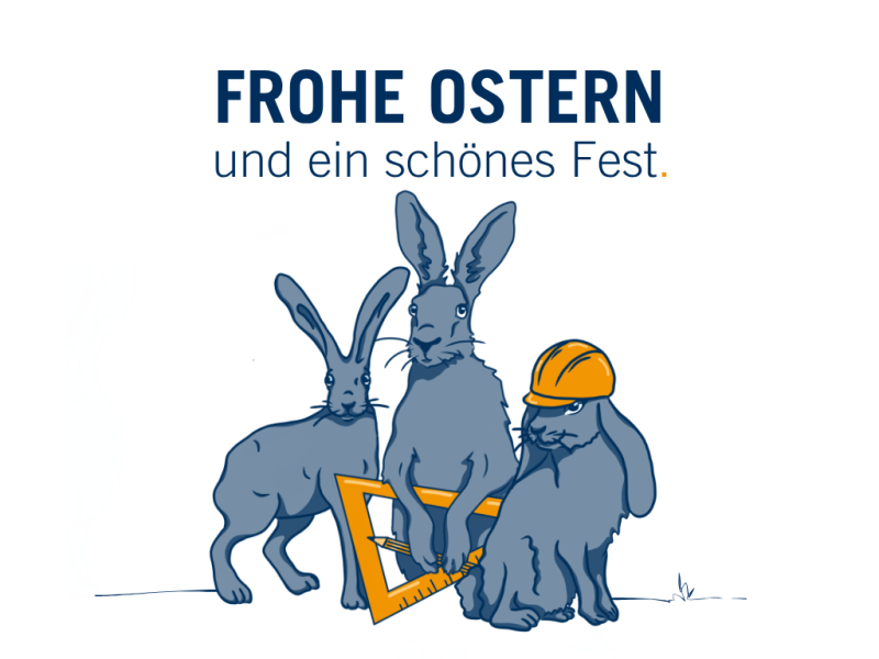 Frohe Ostern