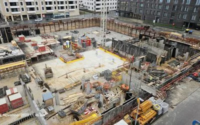 KfW40+ Bauvorhaben Steimker Gärten, Wolfsburg Baustellenbild vom KfW40+ Bauvorhaben Steimker Gärten, Wolfsburg