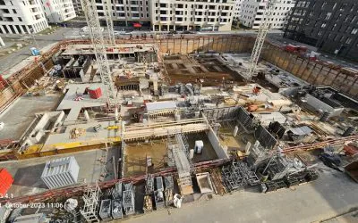 KfW40+ Bauvorhaben Steimker Gärten, Wolfsburg Baustellenbild vom KfW40+ Bauvorhaben Steimker Gärten, Wolfsburg