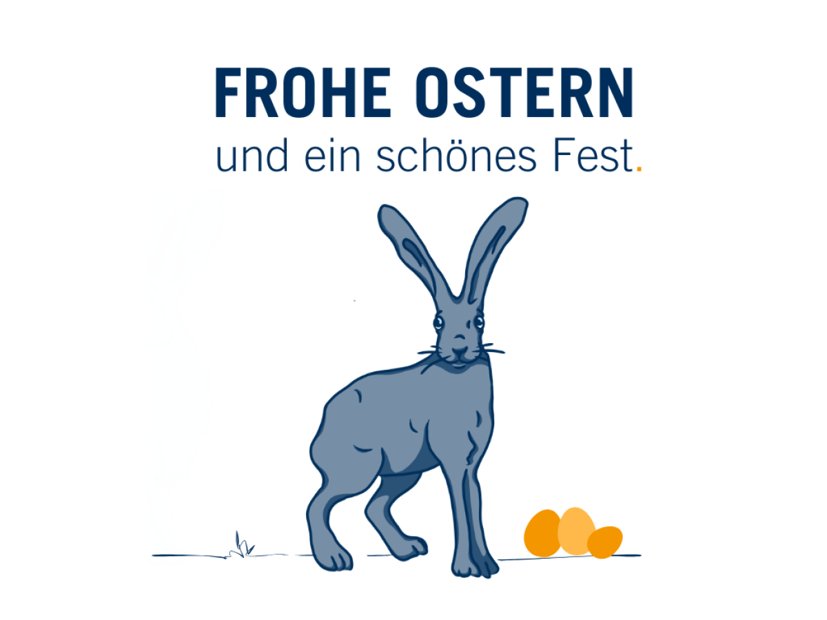 Frohe ostern 1