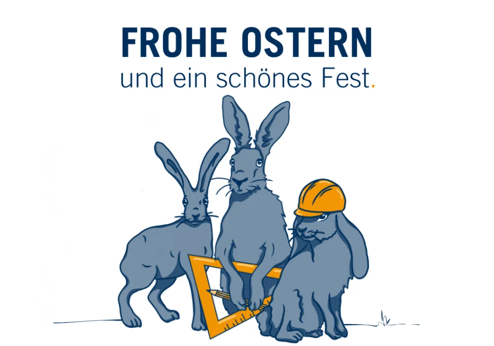 Frohe Ostern