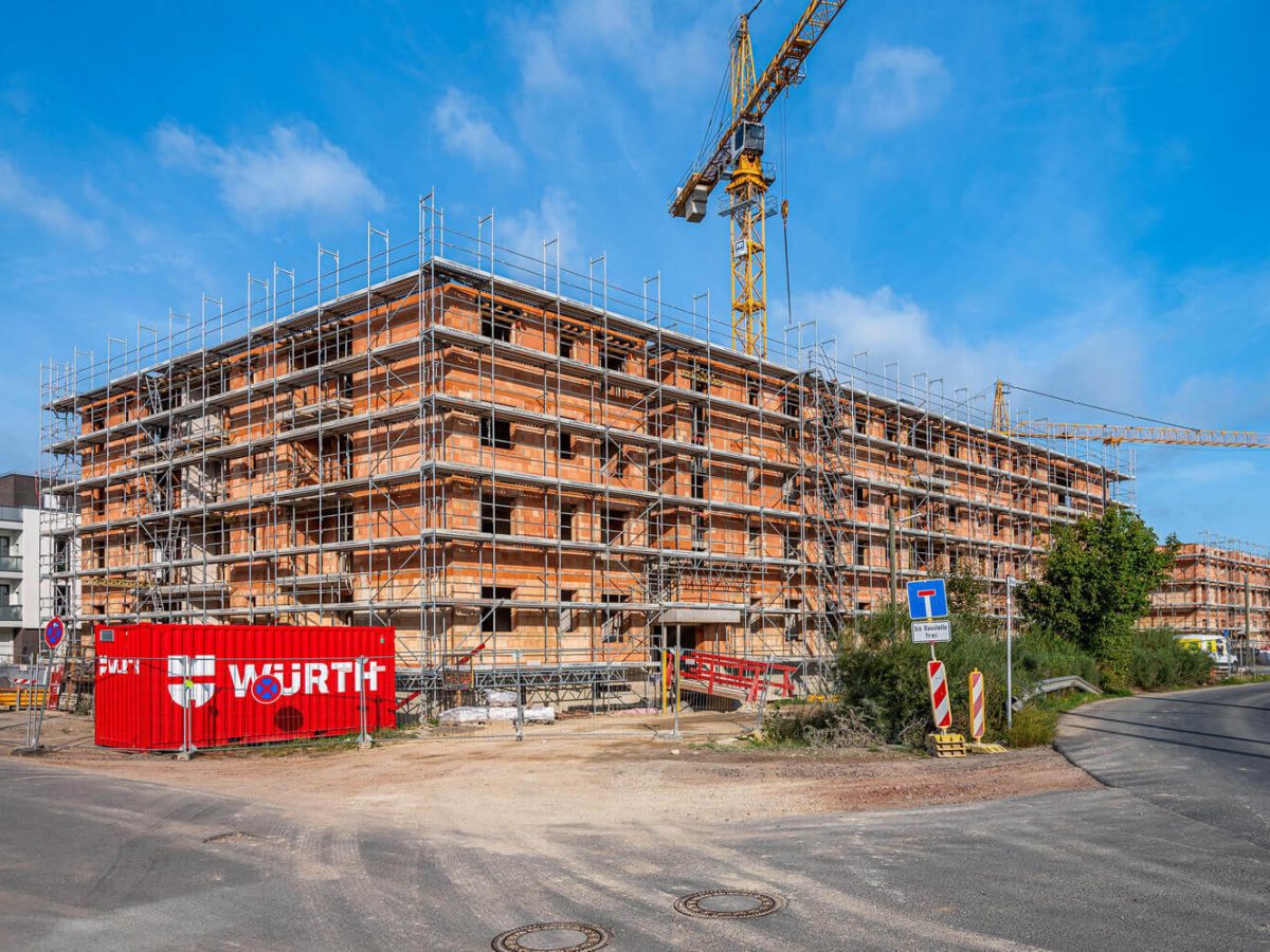 Richtfest Stöckheim